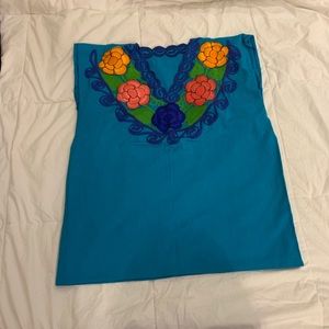 Mexican (Oaxaca) blouse